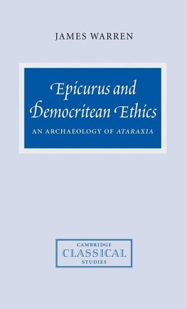 Epicurus and Democritean Ethics