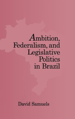 Ambition, Federalism, and Legislative Politics in Brazil