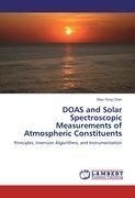 DOAS and Solar Spectroscopic Measurements of Atmospheric Constituents