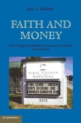 Keister, L: Faith and Money