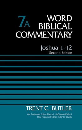 Joshua 1-12, Volume 7A