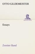 Essays - Zweiter Band