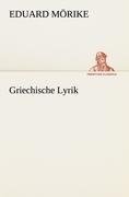 Griechische Lyrik