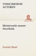 Meisterwerke neuerer Novellistik