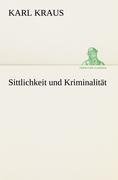 Sittlichkeit und Kriminalität