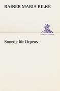 Sonette für Orpeus