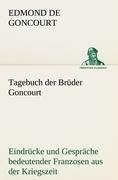 Tagebuch der Brüder Goncourt