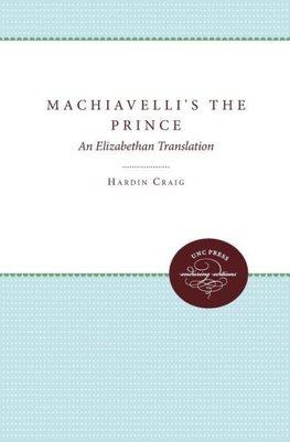 Machiavelli's The Prince