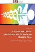 L'action des Ordres professionnels de santé au Burkina Faso