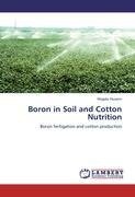 Boron in Soil and Cotton Nutrition