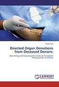 Directed Organ Donations from Deceased Donors: