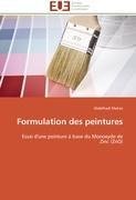 Formulation des peintures