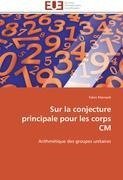 Sur la conjecture principale pour les corps CM