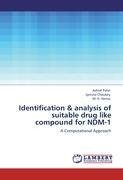 Identification & analysis of suitable drug like compound for NDM-1