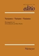 Varianten - Variants - Variantes