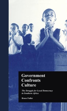 Government Confronts Culture