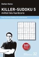 Killer-Sudoku 5 - mittel bis hardcore