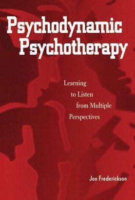 Frederickson, J: Psychodynamic Psychotherapy