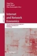 Internet and Network Economics