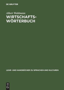 Wirtschaftswörterbuch