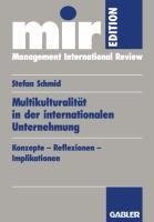 Multikulturalität in der internationalen Unternehmung