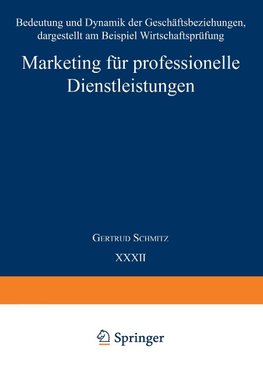 Marketing für professionelle Dienstleistungen