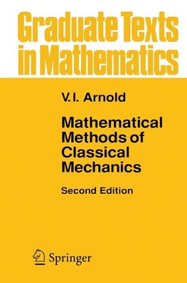 Mathematical Methods of Classical Mechanics