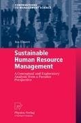 Sustainable Human Resource Management