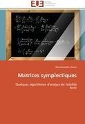 Matrices symplectiques