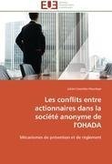 Les conflits entre actionnaires dans la société anonyme de l'OHADA