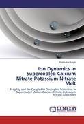 Ion Dynamics in Supercooled Calcium Nitrate-Potassium Nitrate Melt