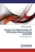 Design and Optimization of Microstrip Antenna Using IE3D/PSO