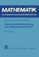 Wahrscheinlichkeitsrechnung und mathematische Statistik