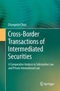 Cross-border Transactions of Intermediated Securities