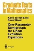 One-Parameter Semigroups for Linear Evolution Equations