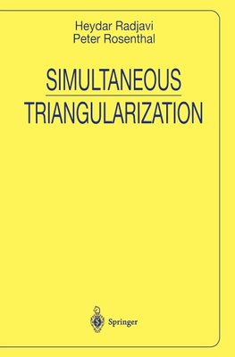 Simultaneous Triangularization