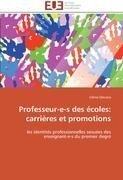 Professeur-e-s des écoles: carrières et promotions