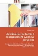 Amélioration de l'accès à l'enseignement supérieur en Guinée