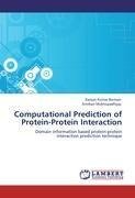 Computational Prediction of Protein-Protein Interaction