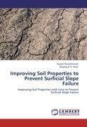 Improving Soil Properties to Prevent Surficial Slope Failure