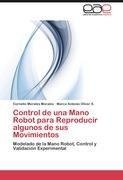 Control de una Mano Robot para Reproducir algunos de sus Movimientos