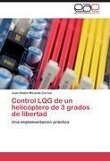 Control LQG de un helicóptero de 3 grados de libertad