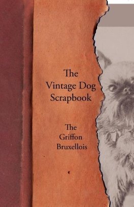 The Vintage Dog Scrapbook - The Griffon Bruxellois