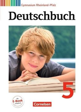 Deutschbuch 5. Schuljahr. Schülerbuch Gymnasium Rheinland-Pfalz