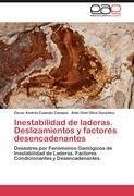 Inestabilidad de laderas. Deslizamientos y factores desencadenantes