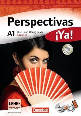 Perspectivas ¡Ya! A1. Kurs- und Arbeitsbuch, Vokabeltaschenbuch