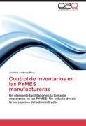 Control de Inventarios en las PYMES manufactureras