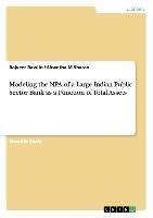 Modeling the NPA of a Large Indian Public Sector Bank as a Function of Total Assets