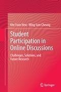 Student Participation in Online Discussions