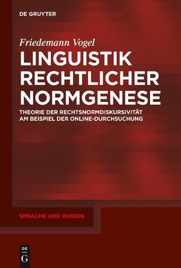 Linguistik rechtlicher Normgenese